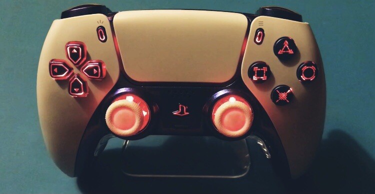 PS5 Customized Controller.