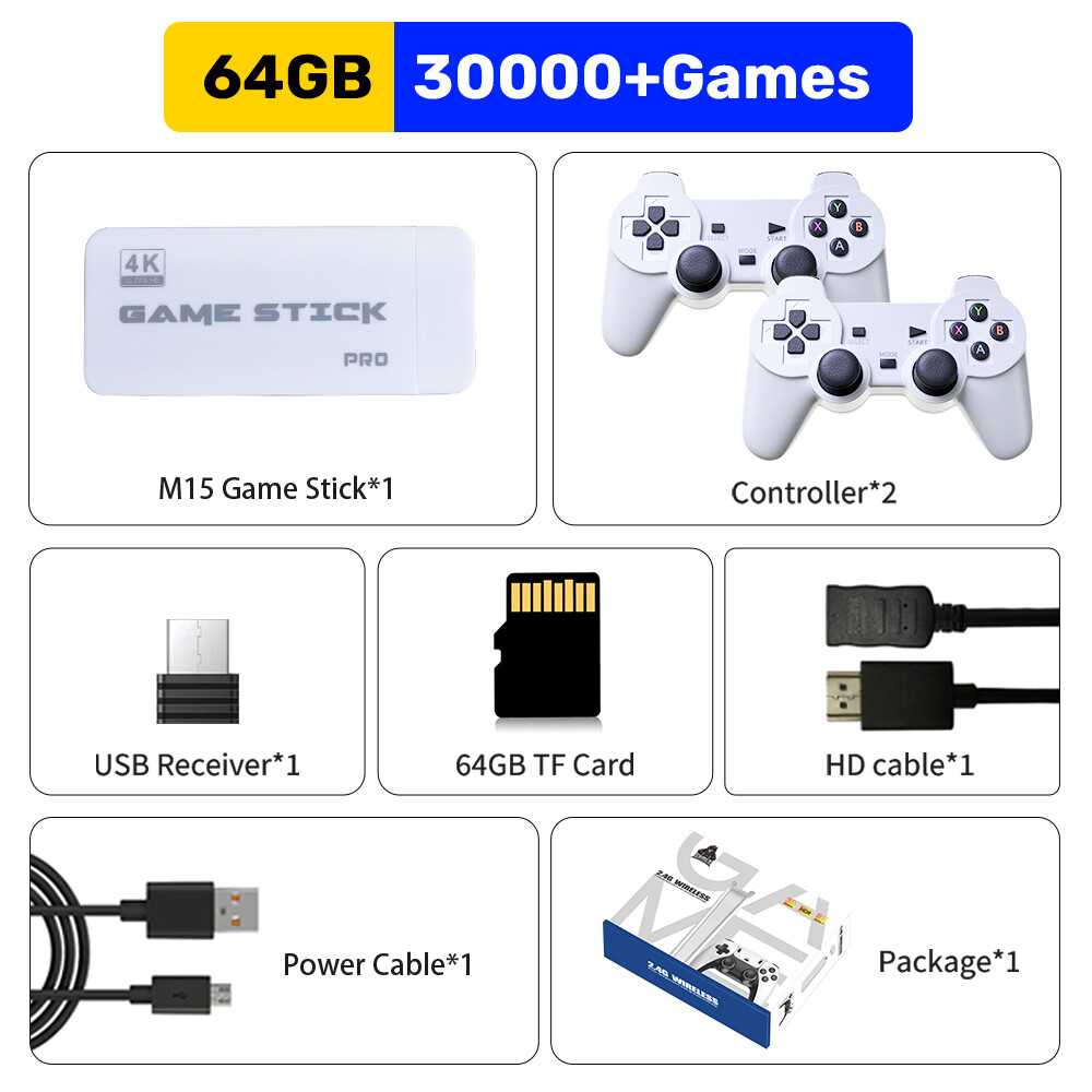 Video Game Console 4K UHD Output