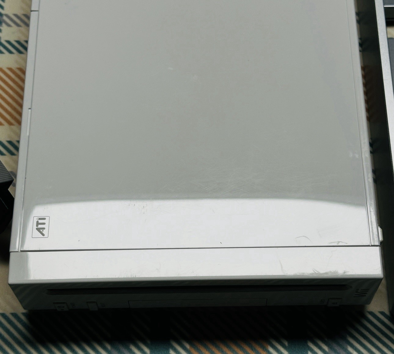 Nintendo Wii Console In Box White Tested/Working Adult Owned Fast Shipping