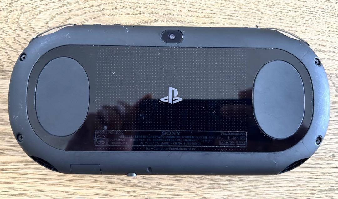 PS Vita PCH-2000 Black Console Only A Rank Sony PlayStation s1010M