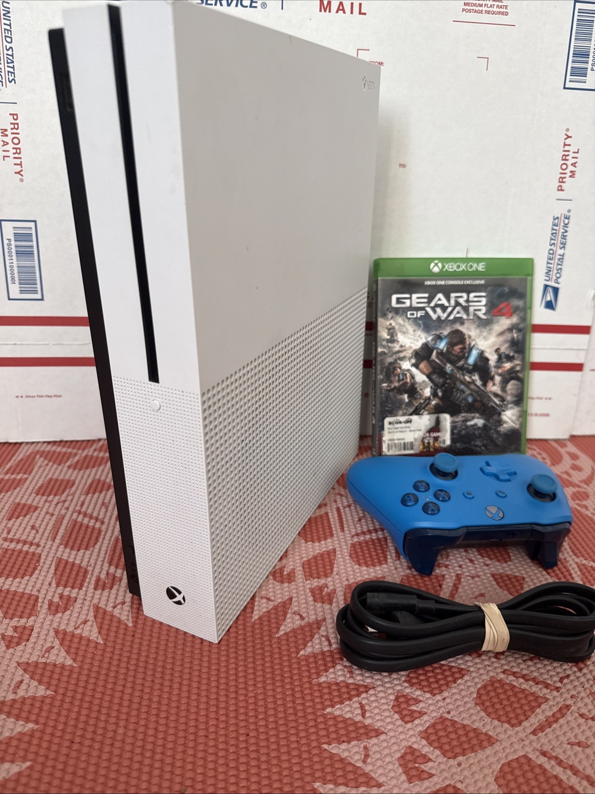 Microsoft Xbox One S 1TB Console – White 1681