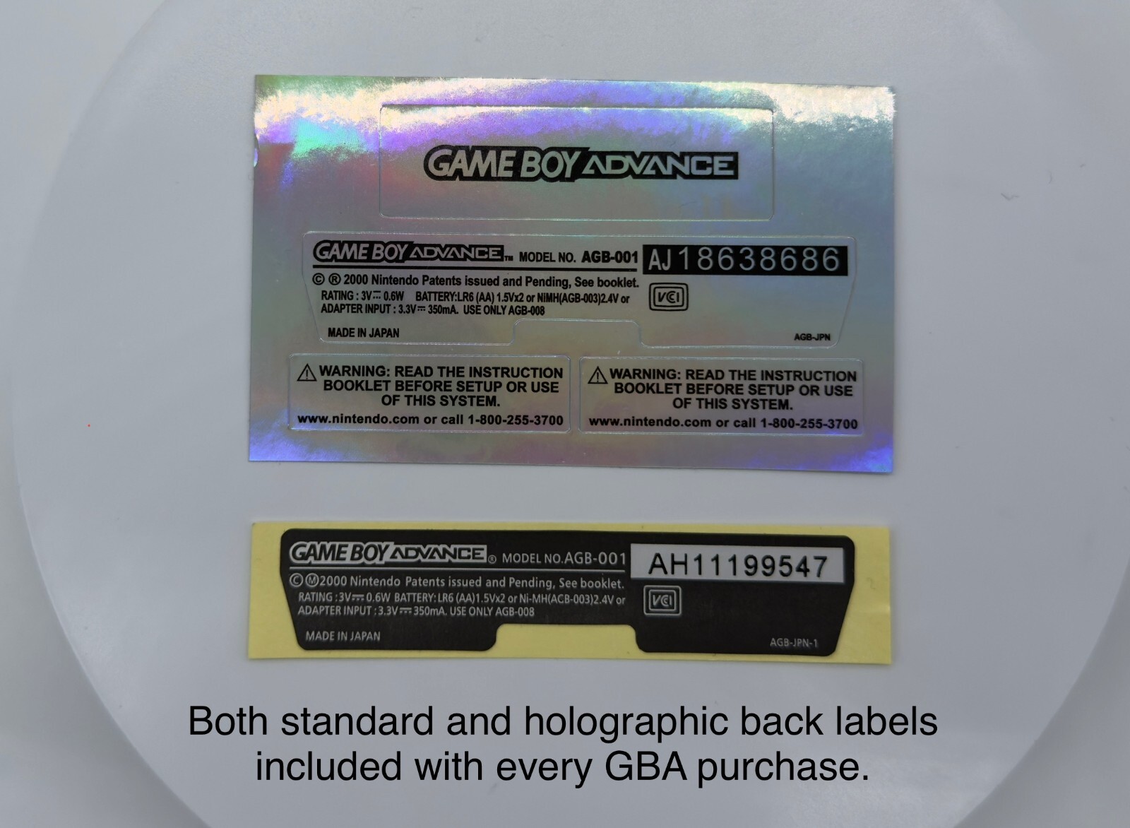 *NEW* FunnyPlaying GameBoy Advance “M2” 3.0 IPS, USB-C battery, Recap, holograph