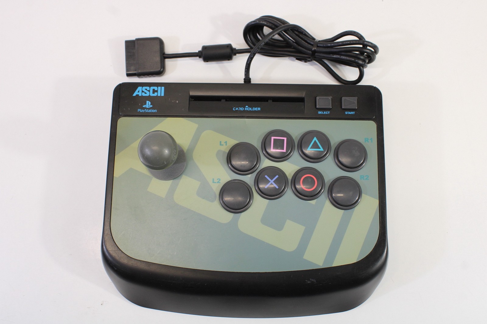 ASCII Stick FT2 Original Arcade Fighting Controller ASC-0527v PlayStation PS PS2