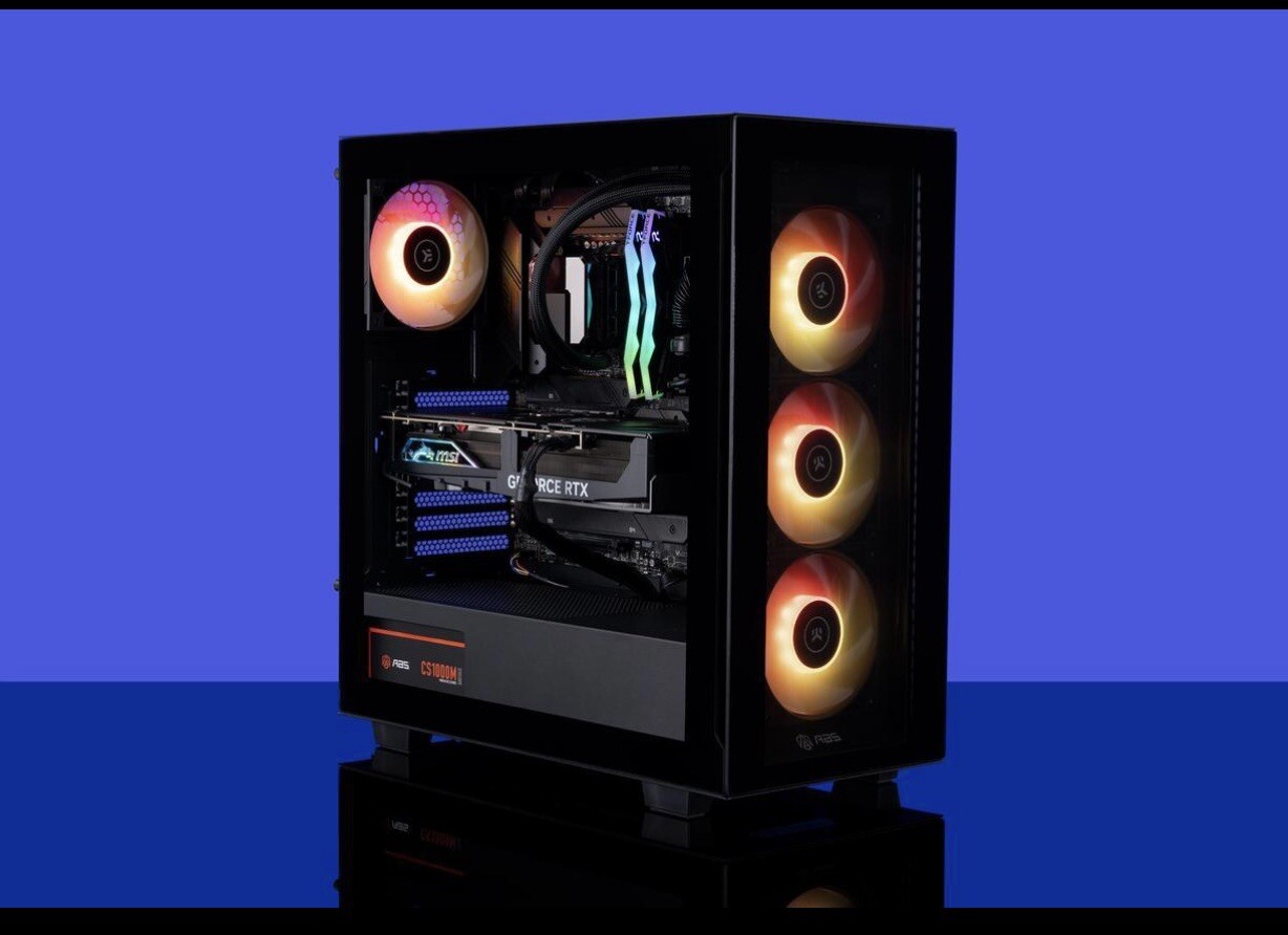 Velztorm Orix Gaming Pc