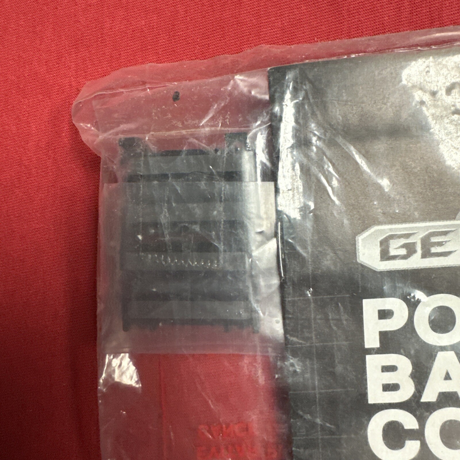 SEGA Genesis Master System Power Base Converter – Missing Styrofoam – Manual
