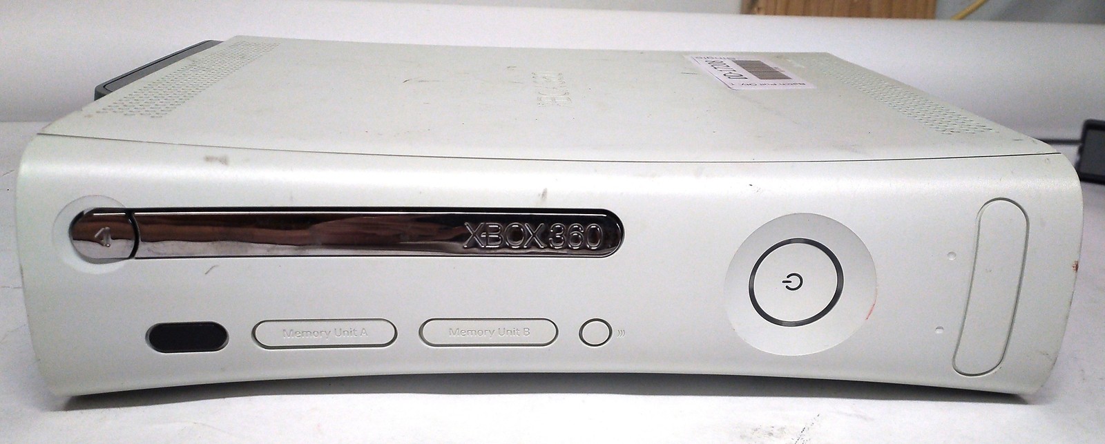 Xbox 360 Console Matte Matte White Phat HDMI 60GB