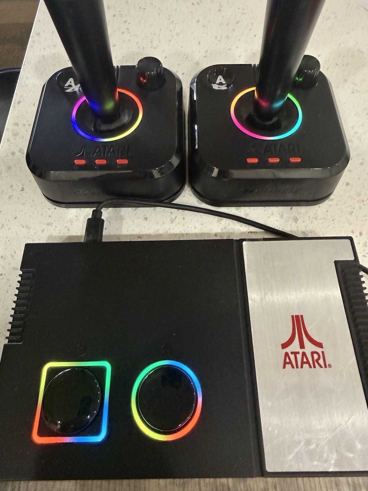 My Arcade Atari Gamestation Pro Retro Video Game System DGUNL-7012 (WMP018148)