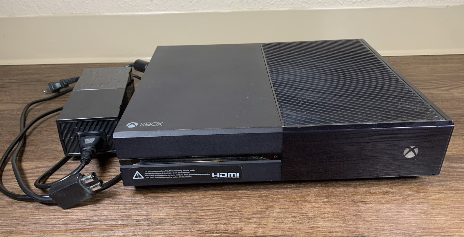 Microsoft Xbox One Console Model 1540 Black Tested Working Video Game System