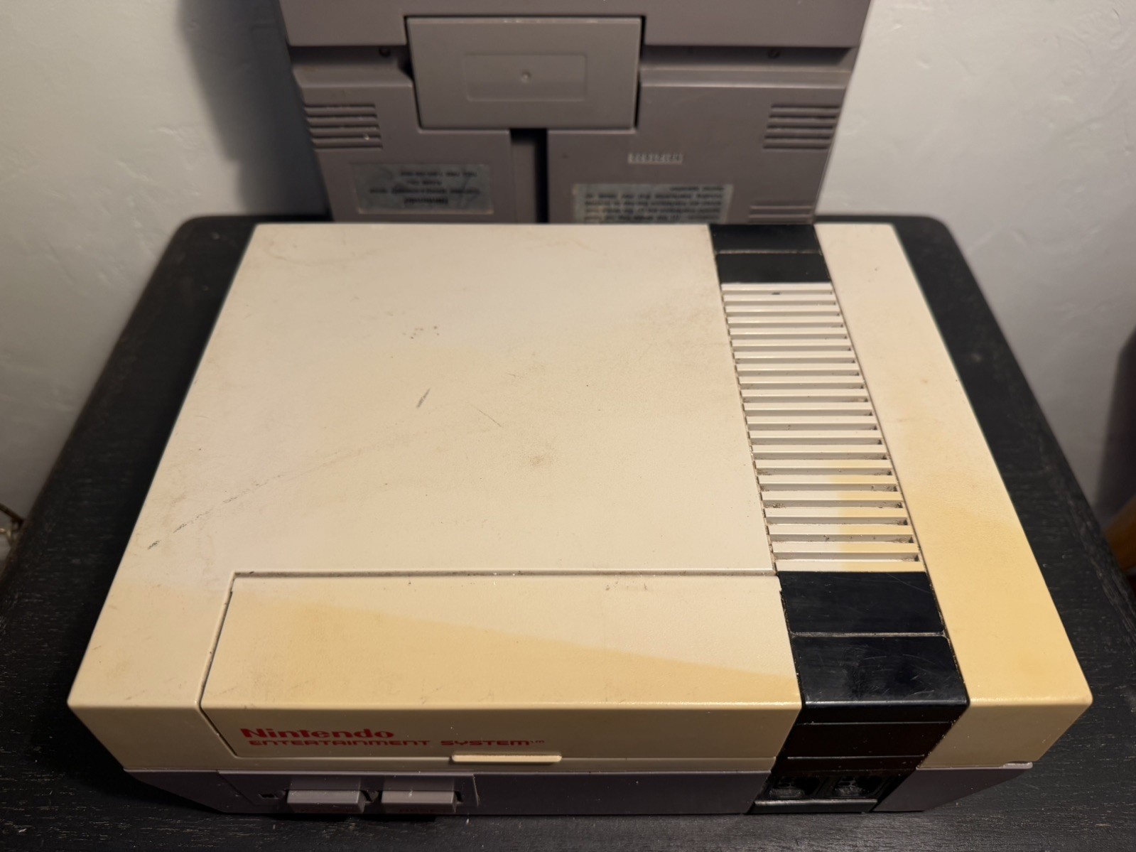 FOR PARTS/REPAIR Lot of 2 Nintendo Entertainment System NES Console READ DETAILS