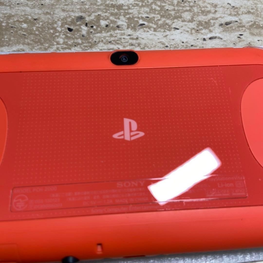 PS Vita PCH-2000 Neon Orange Complete in Box Near Mint Condition 7041