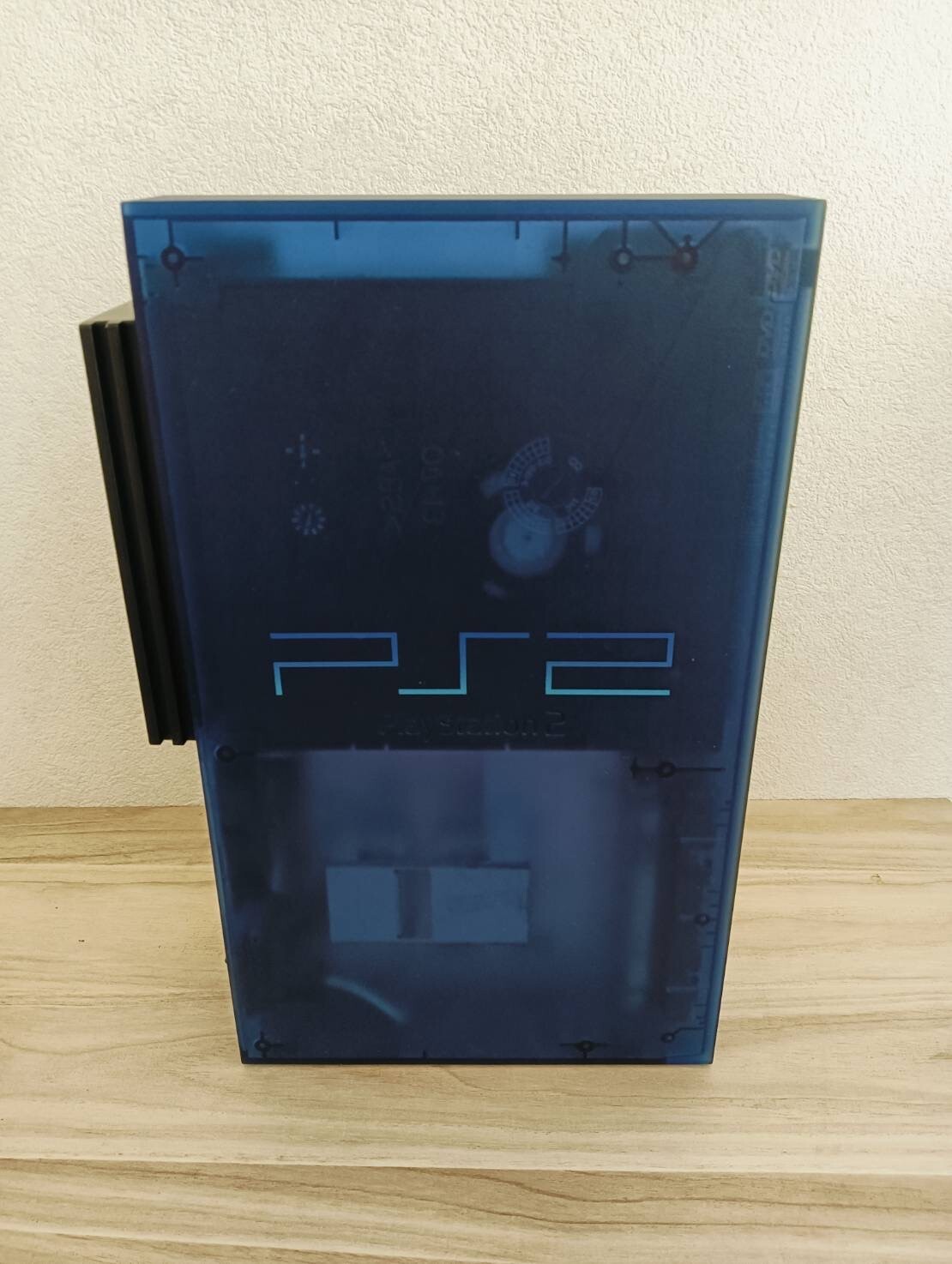 PS2 Ocean Blue Console Box set Playstation2 with disk NTSC-J Japan Tested A002