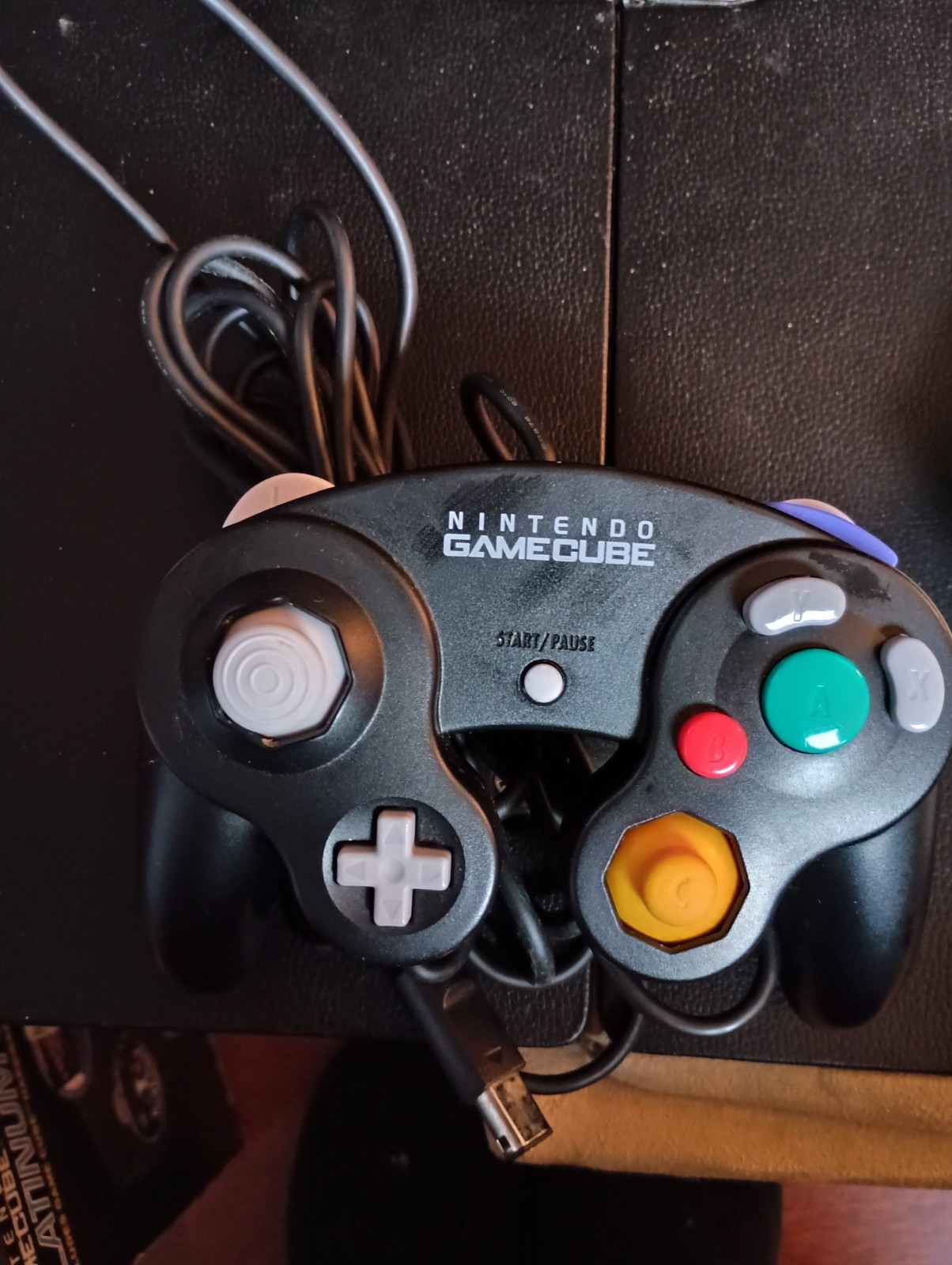 Radio Shack Nintendo GameCube Console System Platinum Gaming Bundle RARE!