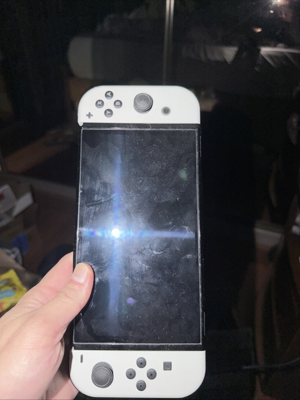 Nintendo Switch Oled ✨🌟Game Console OLED White and Black With 8 Games ⭐️💥