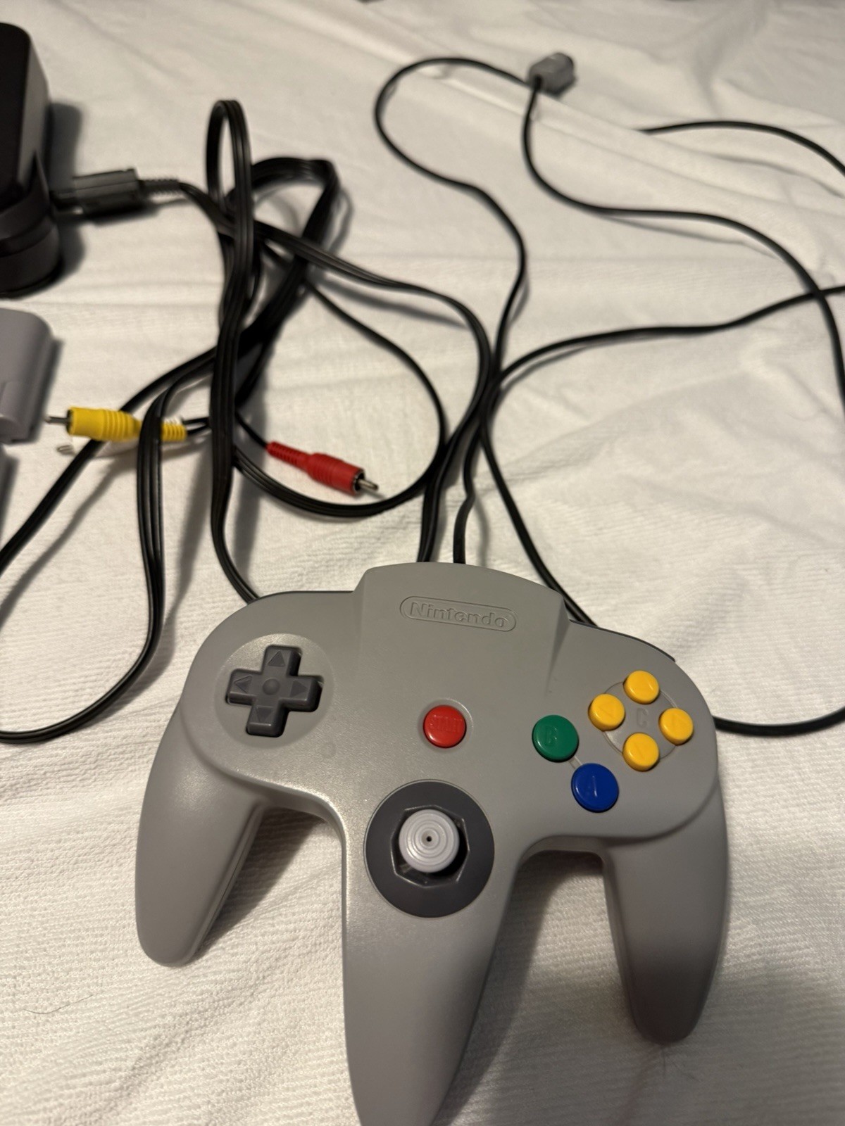 Nintendo 64 Bundle With 2 Controllers And 7 Games All Tested And Working