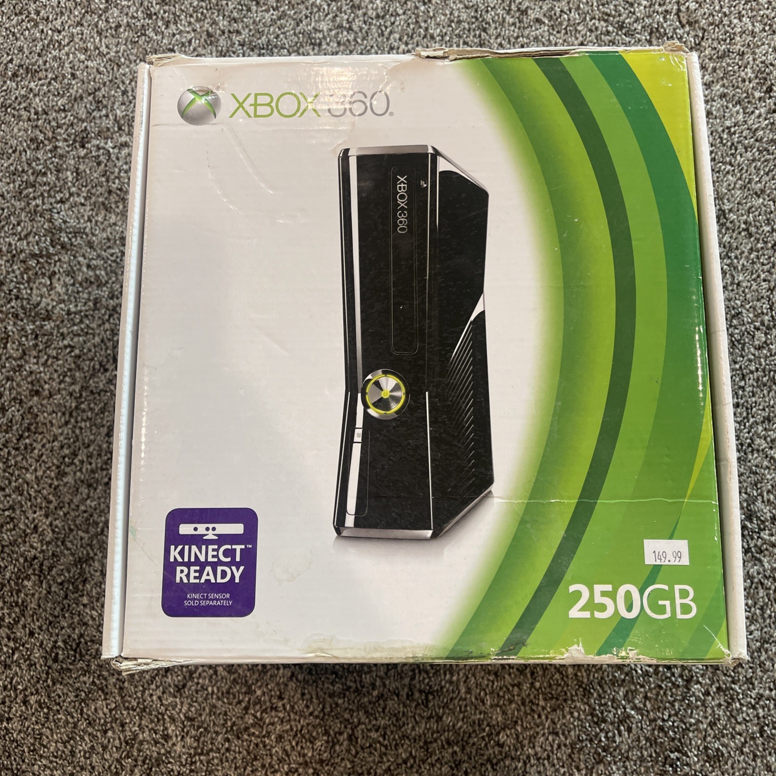 System – Microsoft Xbox 360 S 250GB (Slim) – In Box