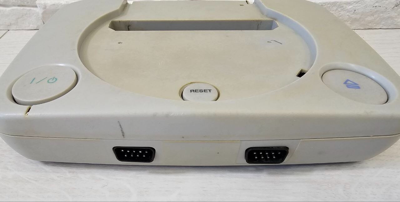 Retro 1990s Game Console analog Sega 16 bit Computer Video Game TV for repair