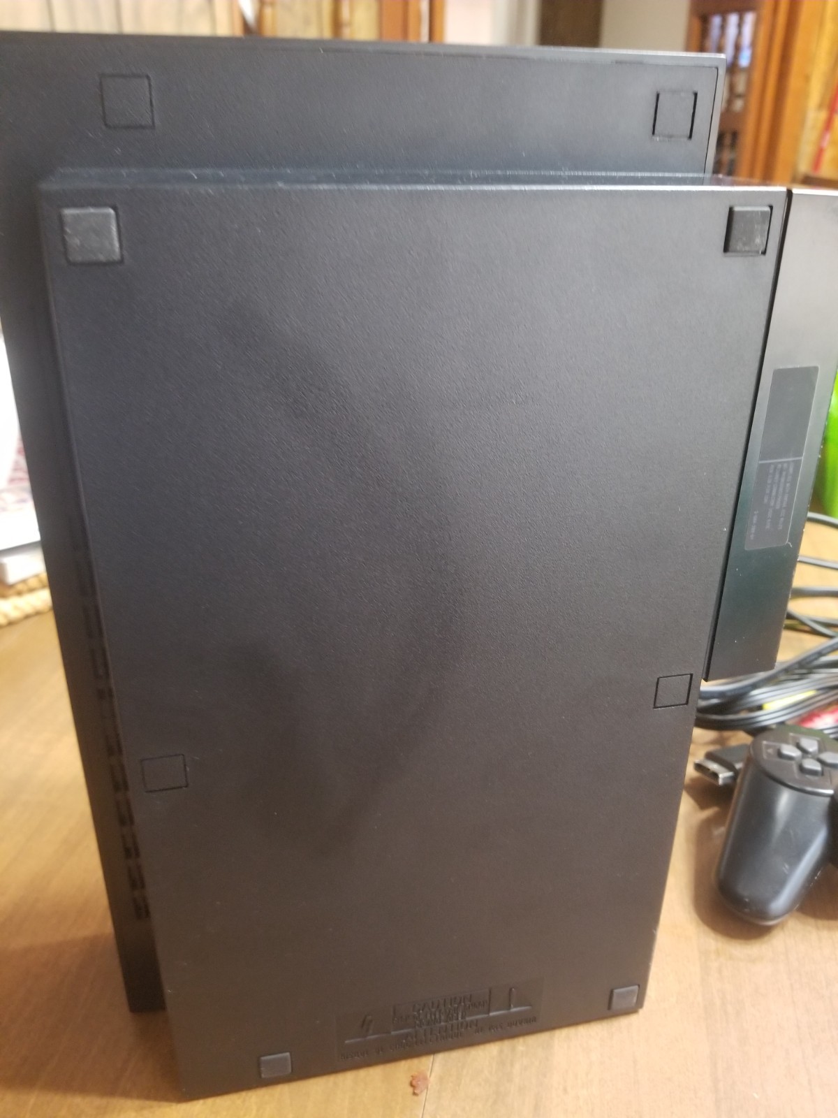 Sony PlayStation 2 Console(PS2) HDD/Network Adapter, Controller, AV & Power Cord