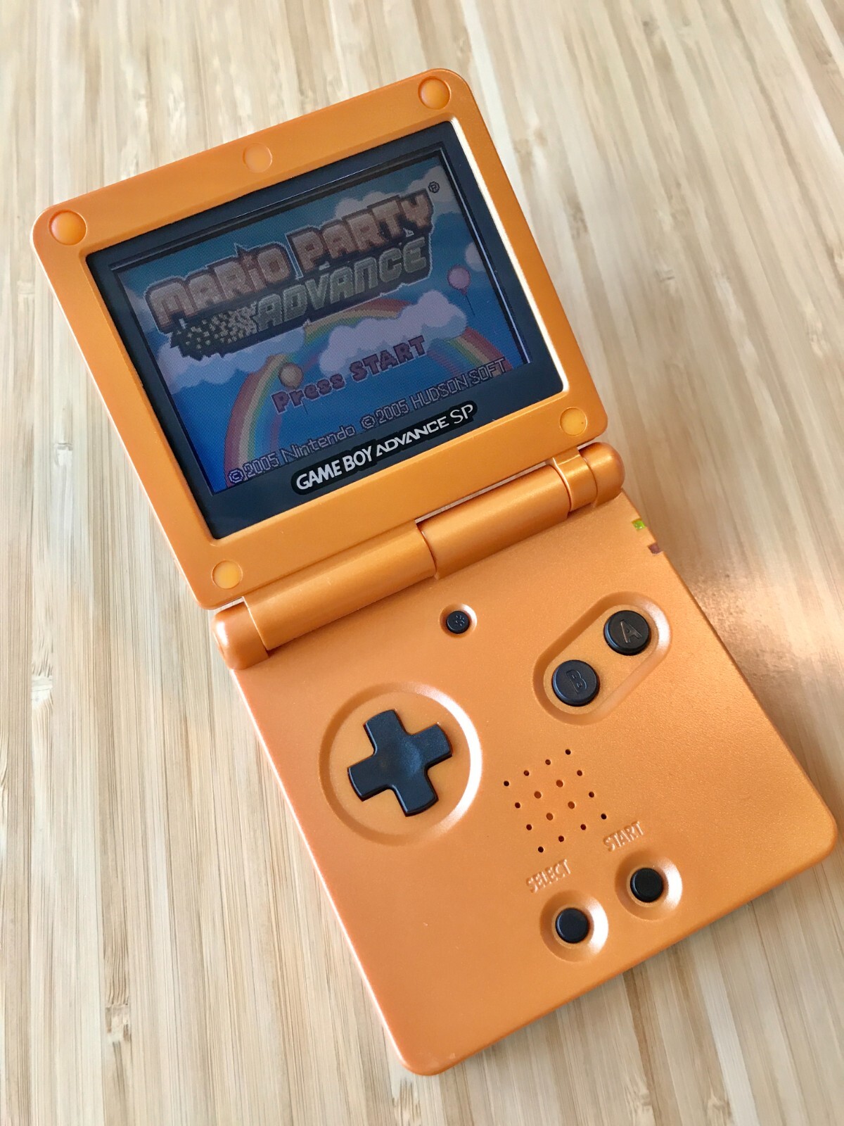Nintendo Game Boy Advance SP System GBA SP AGS 001 LCD POKEMON UV CHARIZARD
