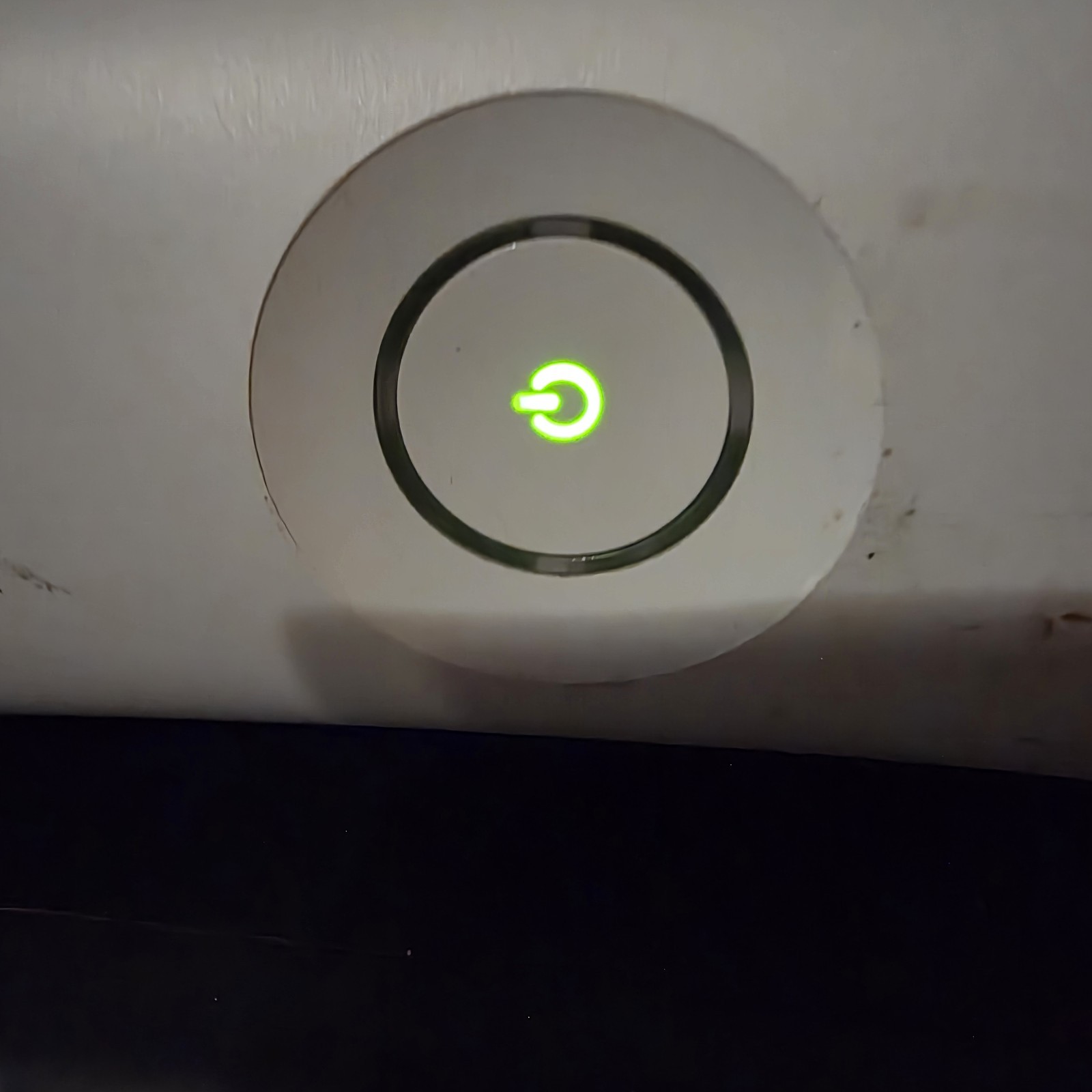 Microsoft Xbox 360 Pro 20GB Console – Matte White Defective As Is Update Fail Er