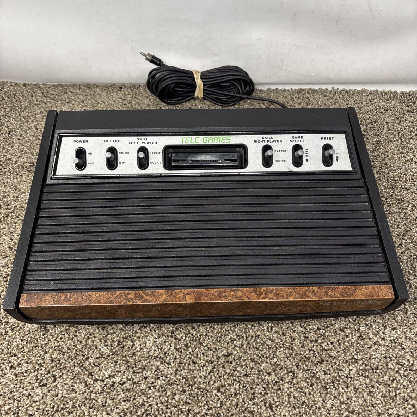 Atari CX2600 ‘Heavy Sixer’ Six Switch Console Sunnyvale RARE 2600 WORKING
