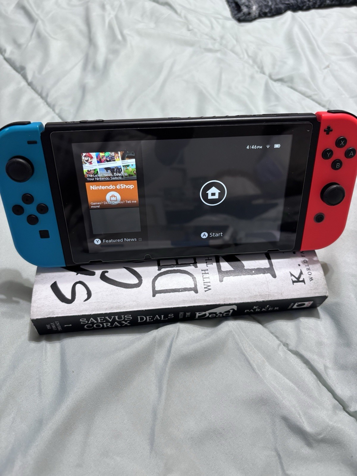 Nintendo Switch – Everything Works Just Like When I First Bought It