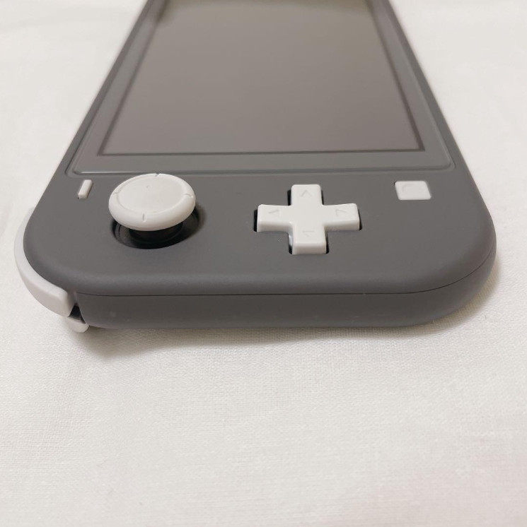 Used Excellent Nintendo Switch Lite HDH-001 Gray + Genuine AC Adapter Japan F/S