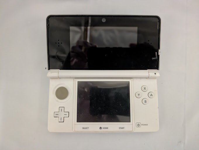 Nintendo 3DS Console, JAPANESE SPEC, For Parts/Repair, Ships FAST! [E558]