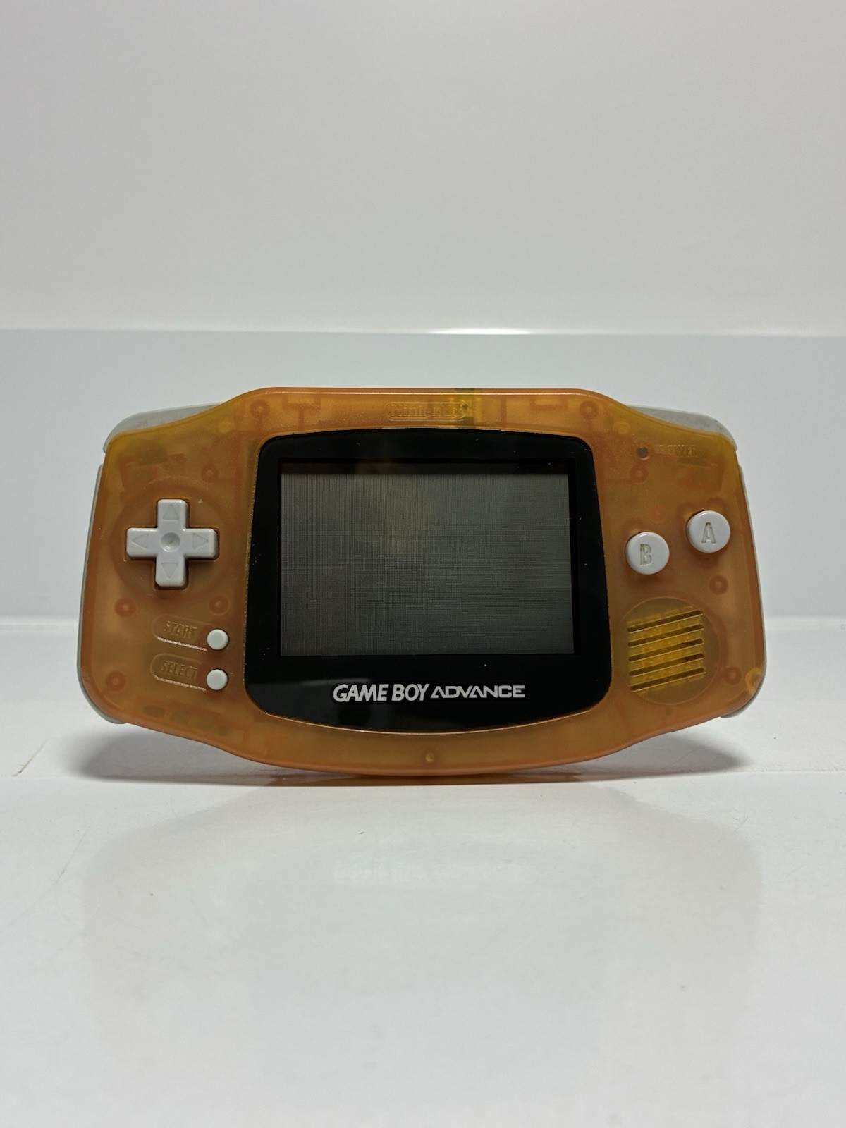 Nintendo Game Boy Advance AGB-001 Clear Pink Fuschia / Orange 5 Games