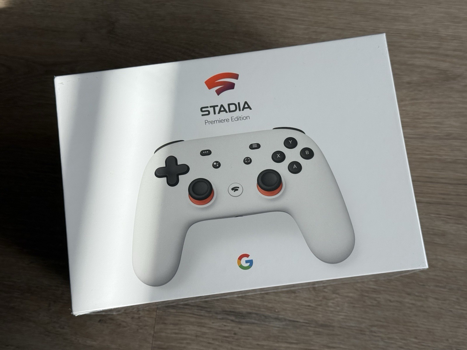 Google Stadia Premiere Edition Controller with Chromecast Ultra (New – Sealed)