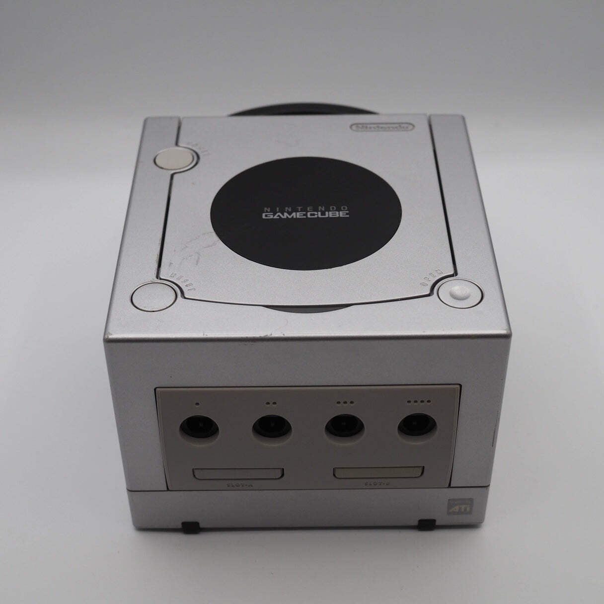 Nintendo GameCube Console System DOL-001 Silver Boxed Tested Modified NTSC-J GC