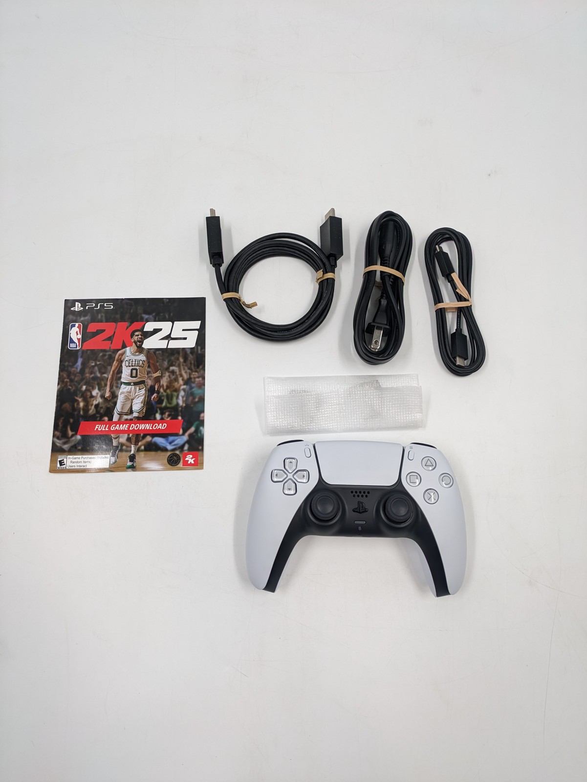 Sony Playstation 5 Digital Slim Edition Console 1TB NBA 2K25 Bundle CFI-2015