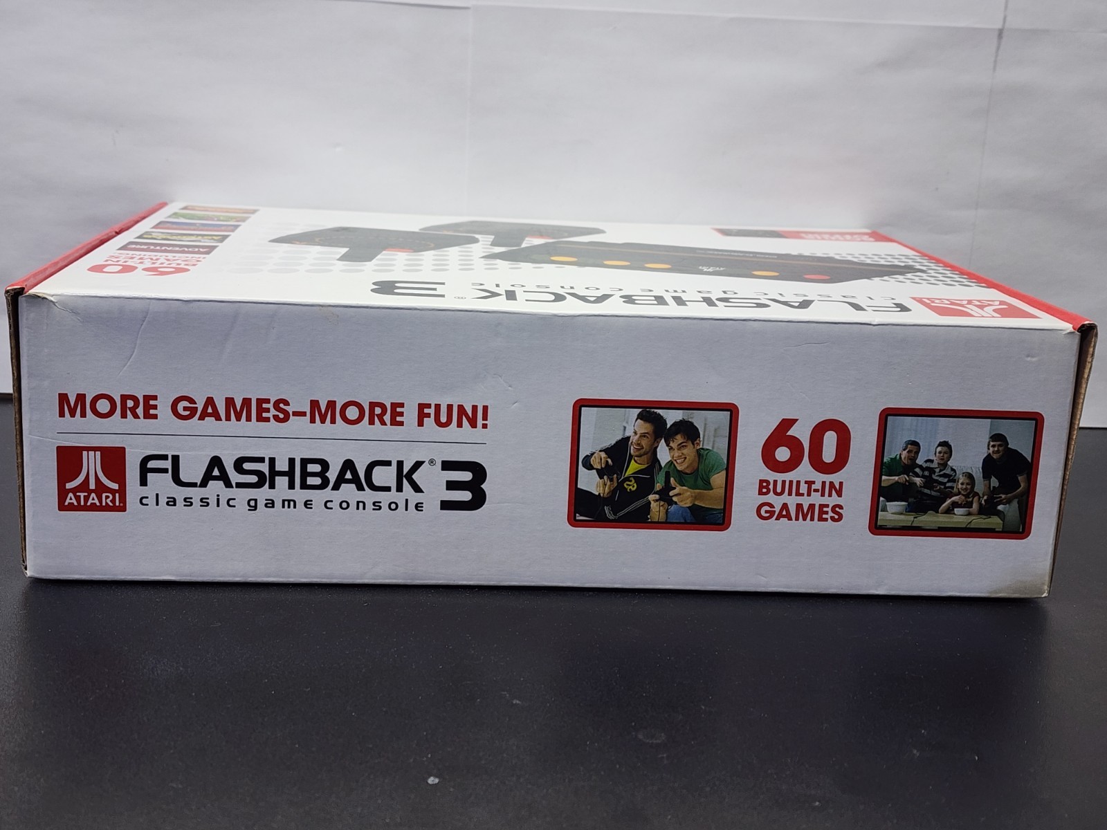 New Sealed Atari Flashback 3 Classic Game Console with 60 Built-in Games AR2660