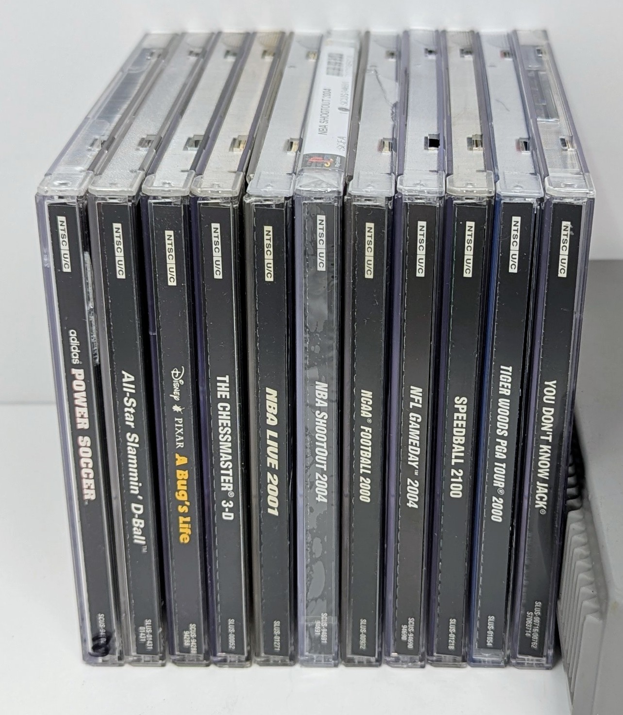 Sony PlayStation 1 PS1 Console Bundle w 11 Games – A bug’s life & More Tested!