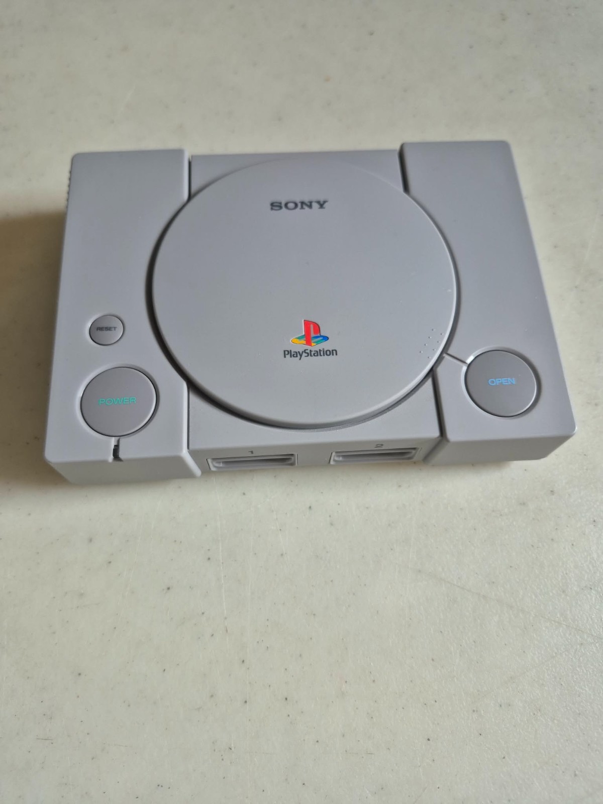 Sony PlayStation PS1 Classic Mini Console, 20 Games Built In SCPH-1000R Working