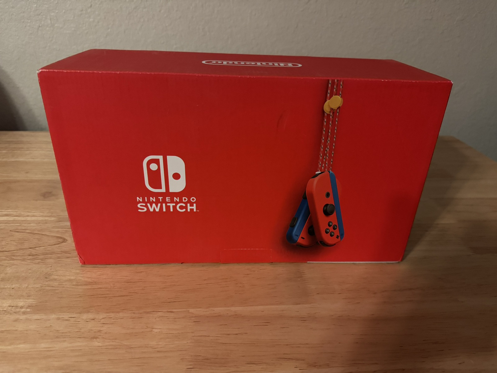 Nintendo Switch Mario Red & Blue Edition
