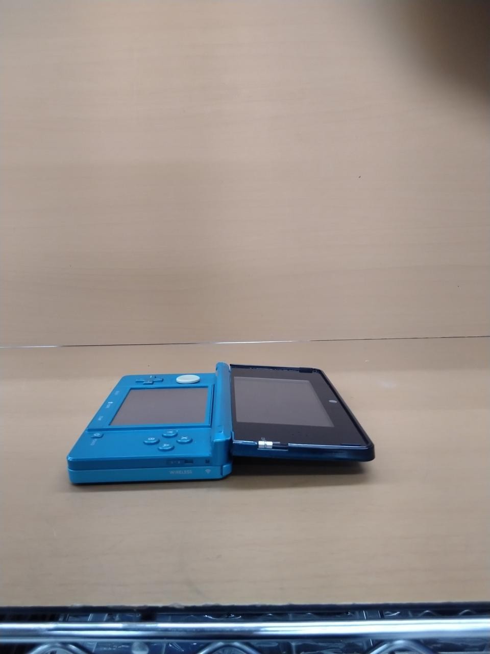 Nintendo 3DS CTR-001 Console AC Adapter No Stylus Tested Working From Japan 1451