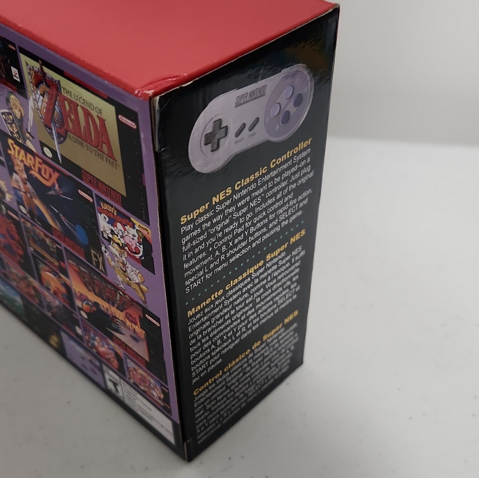 Nintendo SNES Classic Edition Console Preloaded Games 720p HDMI NTSC-U/C