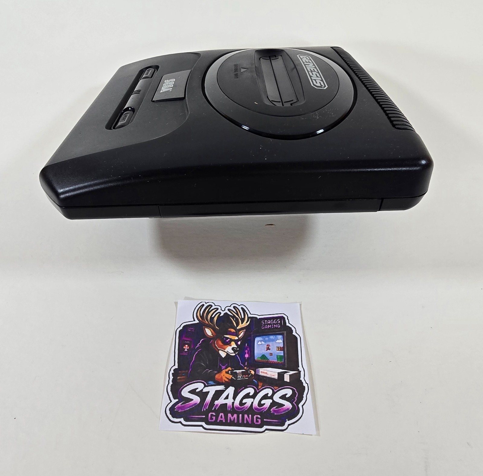 RARE SEGA Genesis Model 2 System [Columns Bundle] CIB, Tested/Working READ DESC.