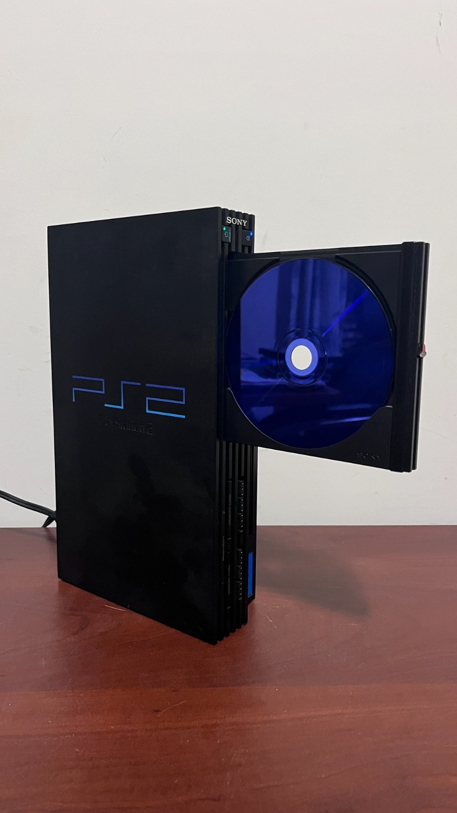 Sony PS2 Video Game System PlayStation 2 Console Controller + Memory Card