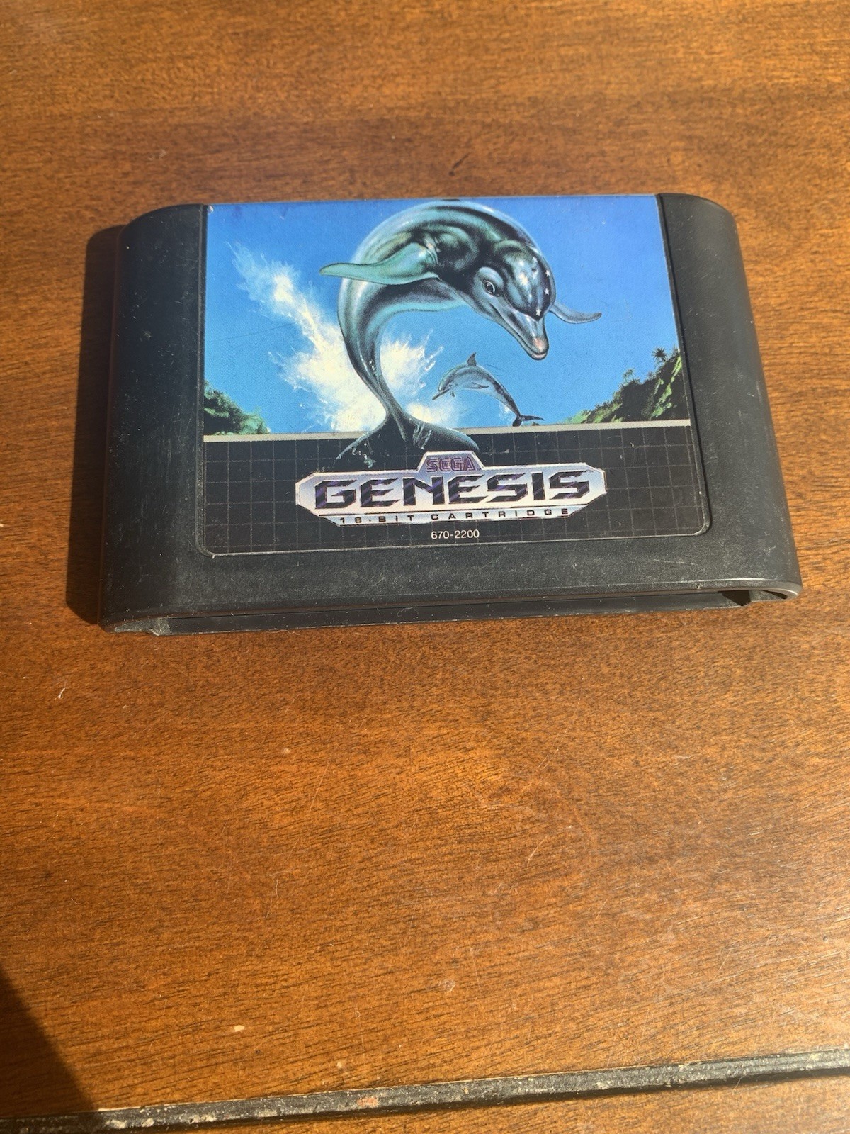 Original OEM Sega Genesis System Model 2 Console Complete w/ Games