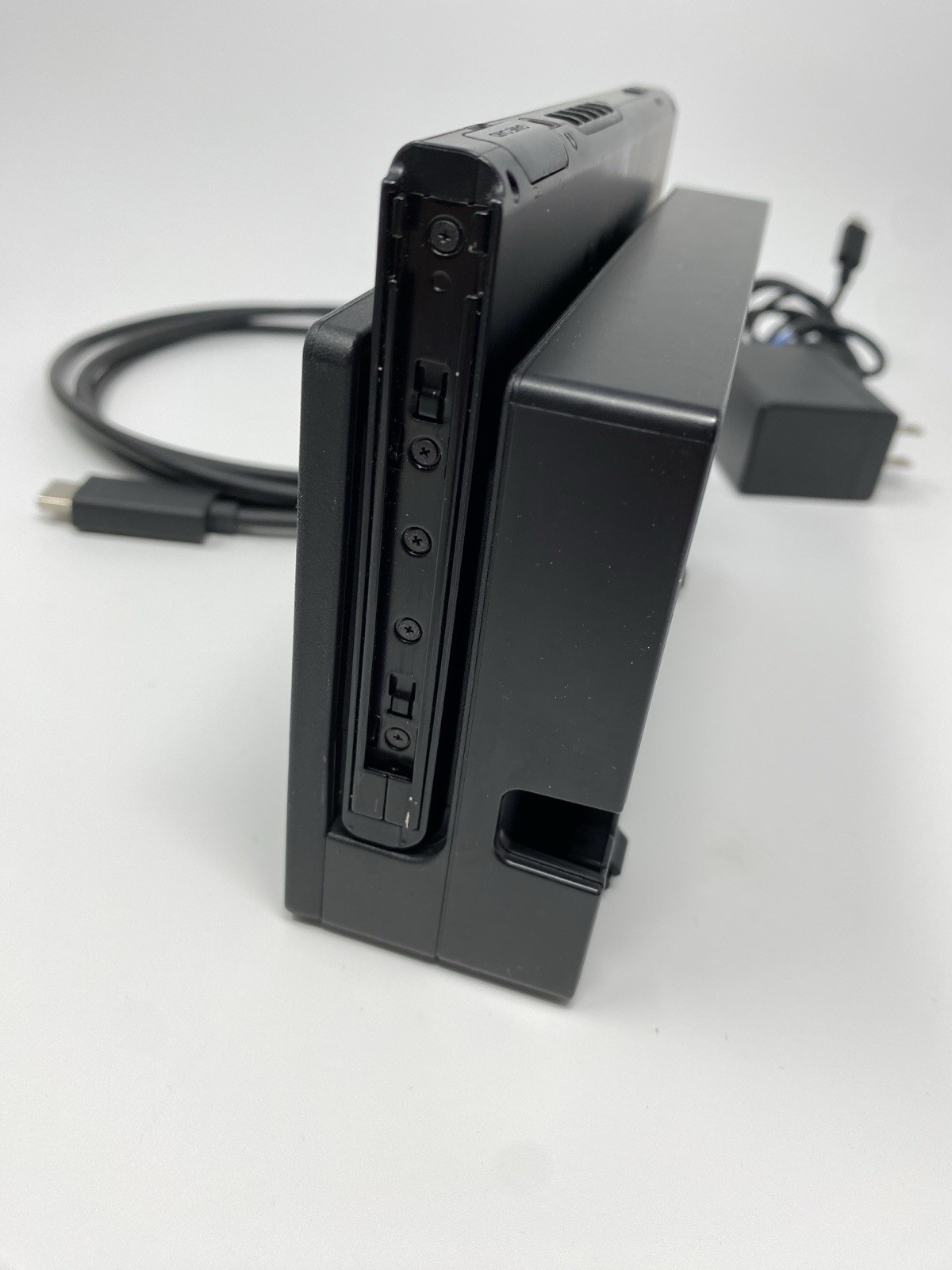 Nintendo Switch Dock and Console, No Joy Cons Tested Authentic Power And HDMI