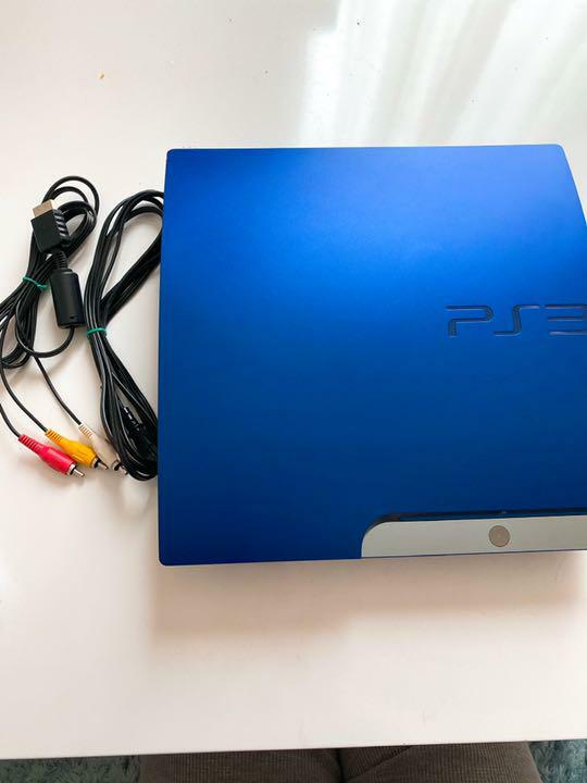 PS3 GRAN TURISMO 5 RACING PACK limited edition Titanium Blue CECH-2500A GT