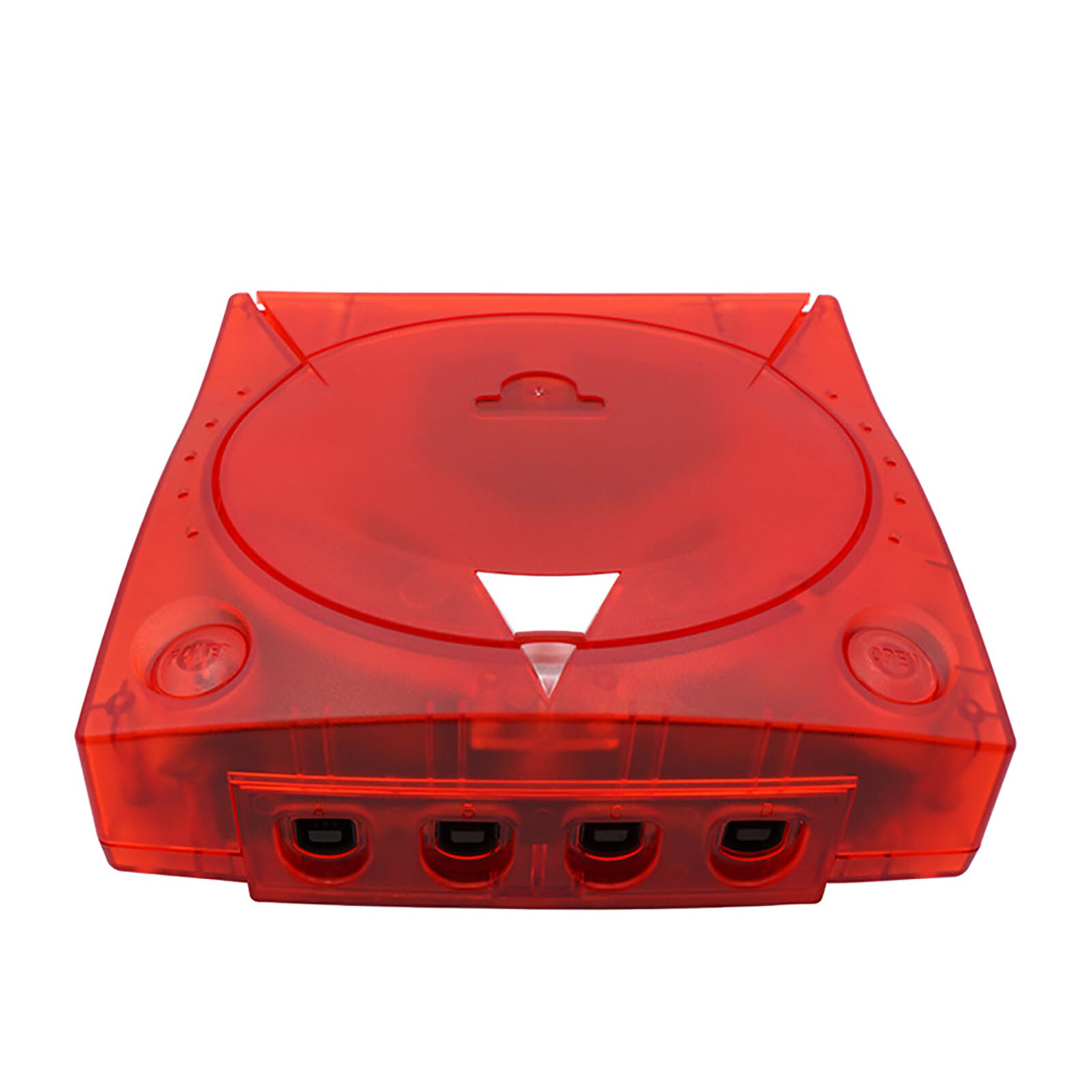 Translucent Cover Shell Plastic Case for SEGA Dreamcast DC Video Game Console