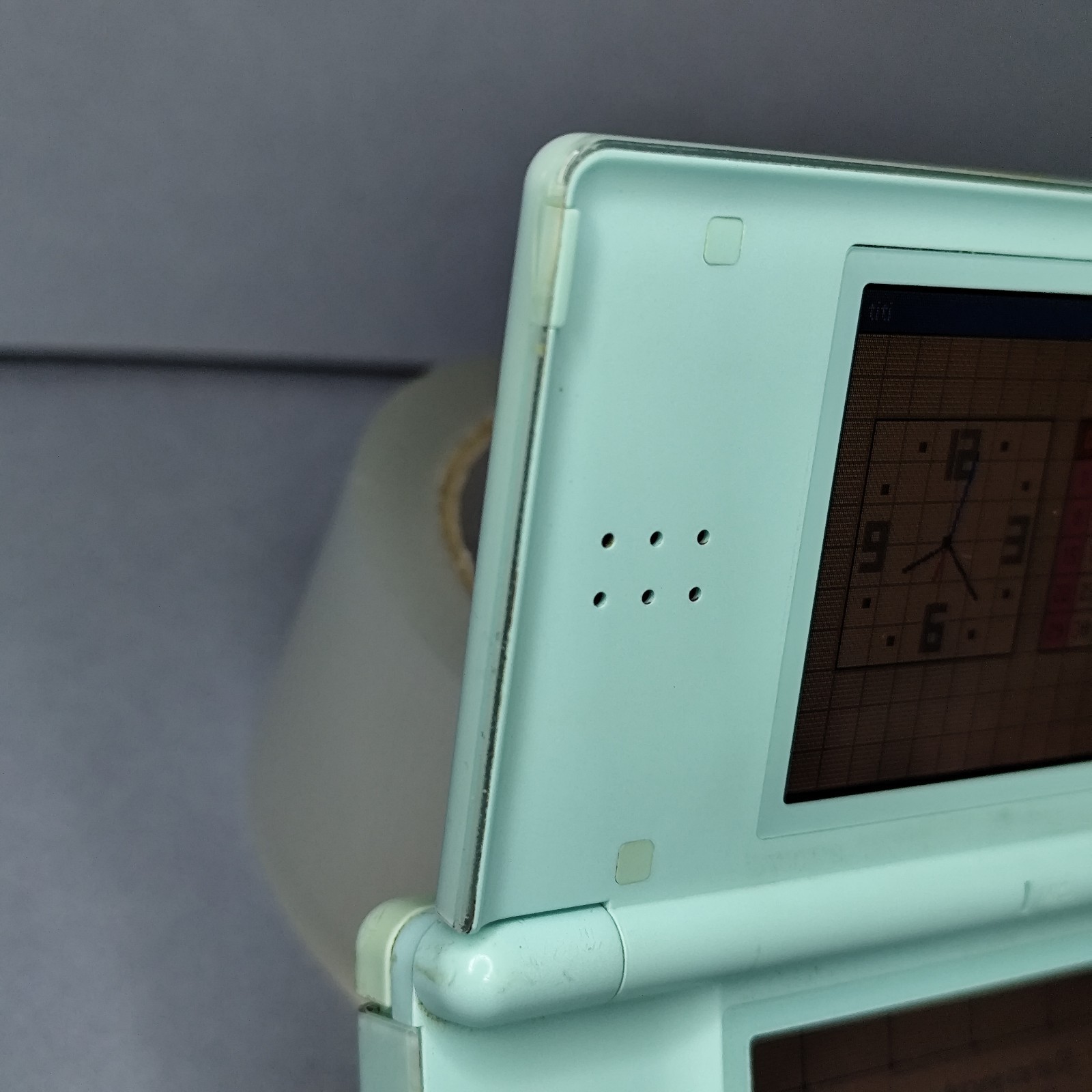 Nintendo DS Lite Console – Turquoise – Head – Good Condition