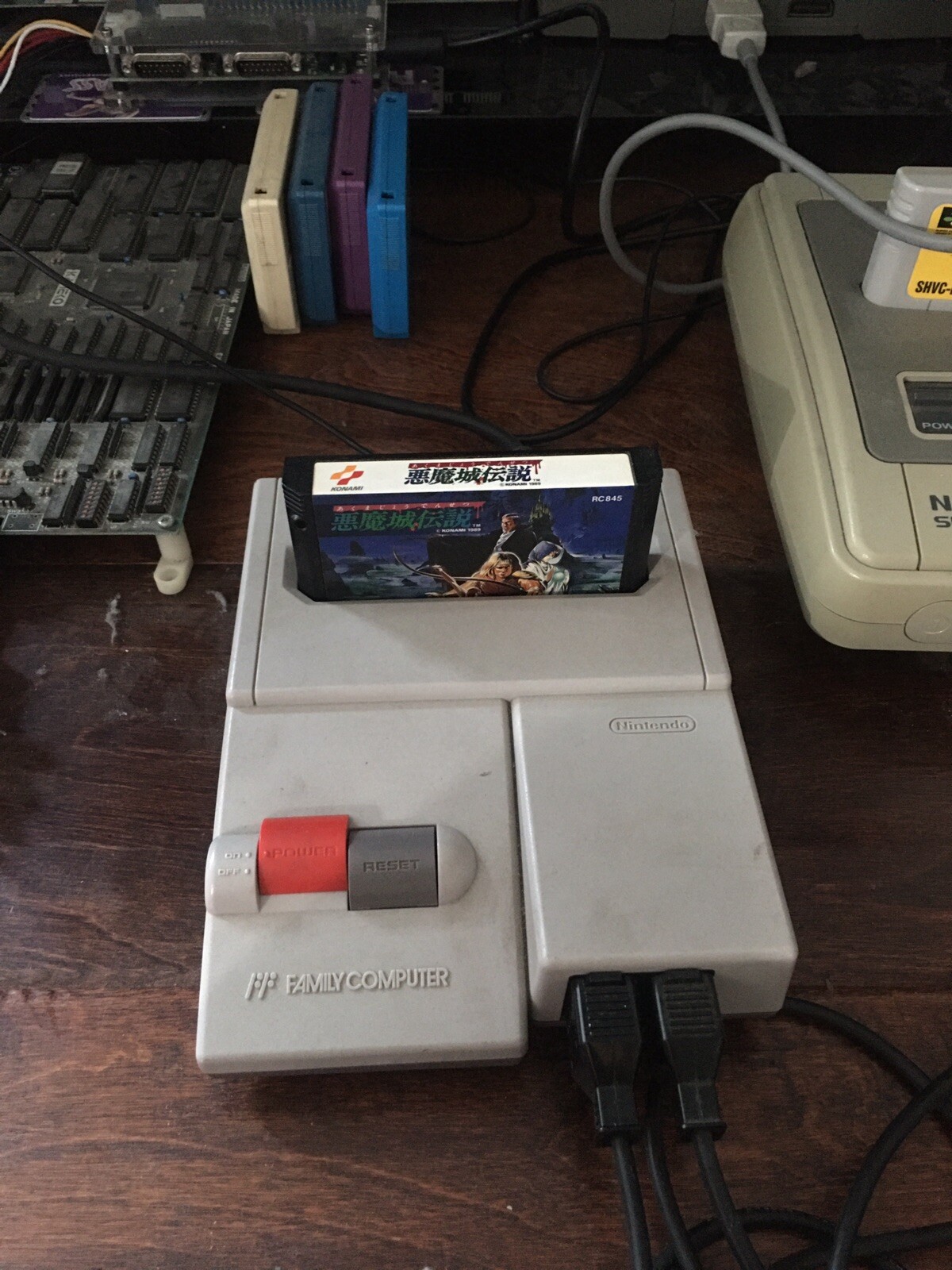 famicom rgb console/ Tested!!!