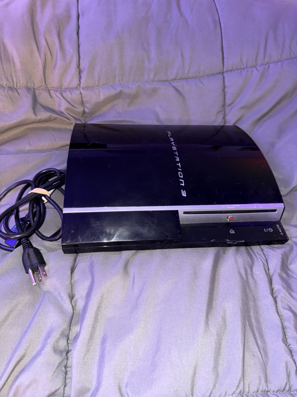 PlayStation 3 60GB Console, Piano Black