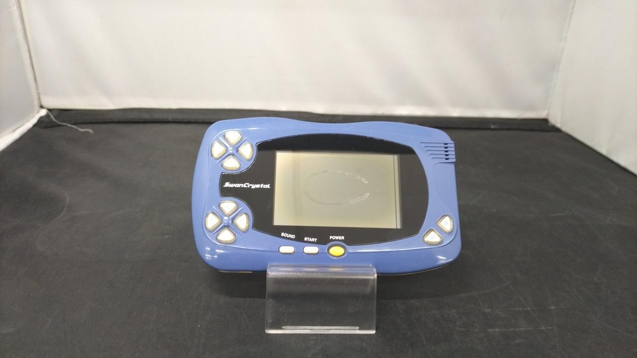 WonderSwan Crystal Model SCT 001 BANDAI