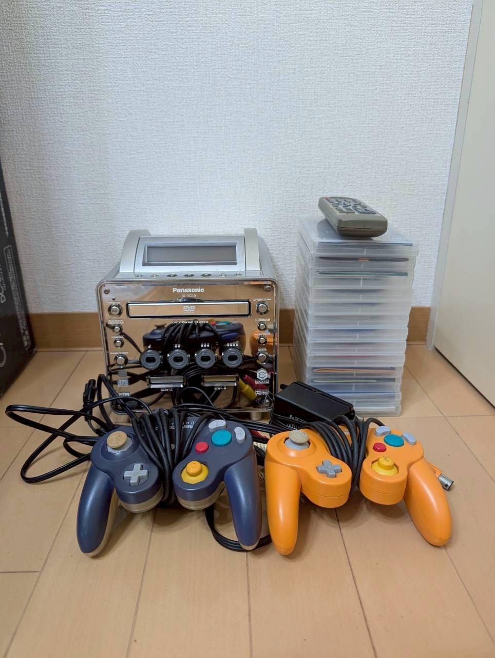 【JUNK】 Panasonic Q GAMECUBE SL-GC10