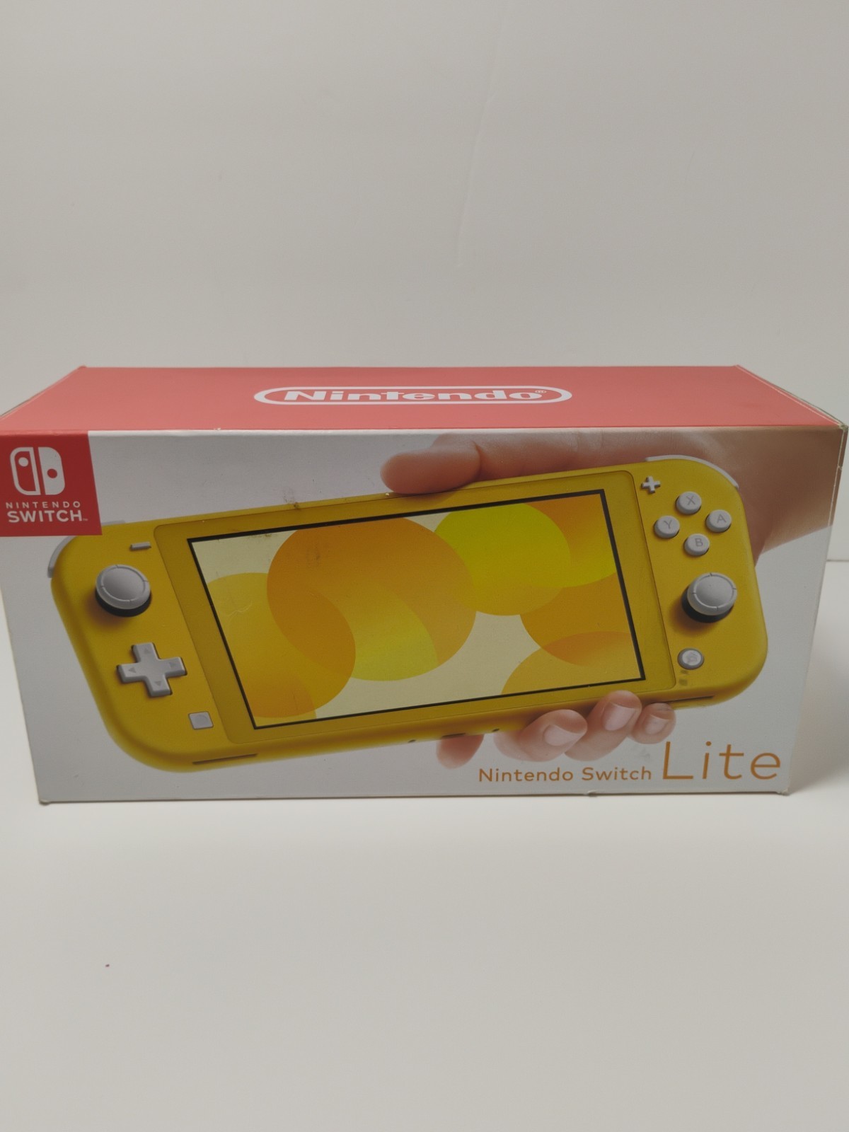 Nintendo Switch Lite Handheld Game Console HDH-001 Yellow Tested!