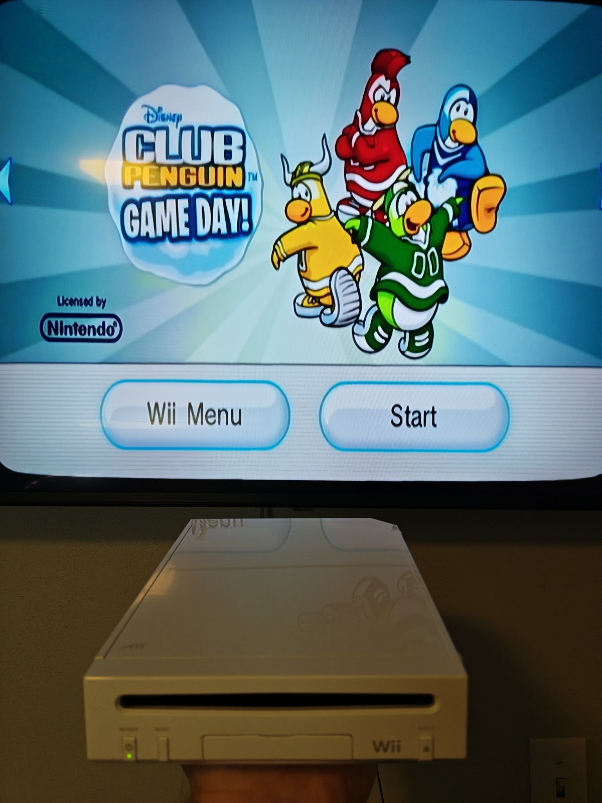Nintendo Wii Game Console Bundle With 10 Games Complete In Box